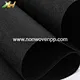 non woven black fabric